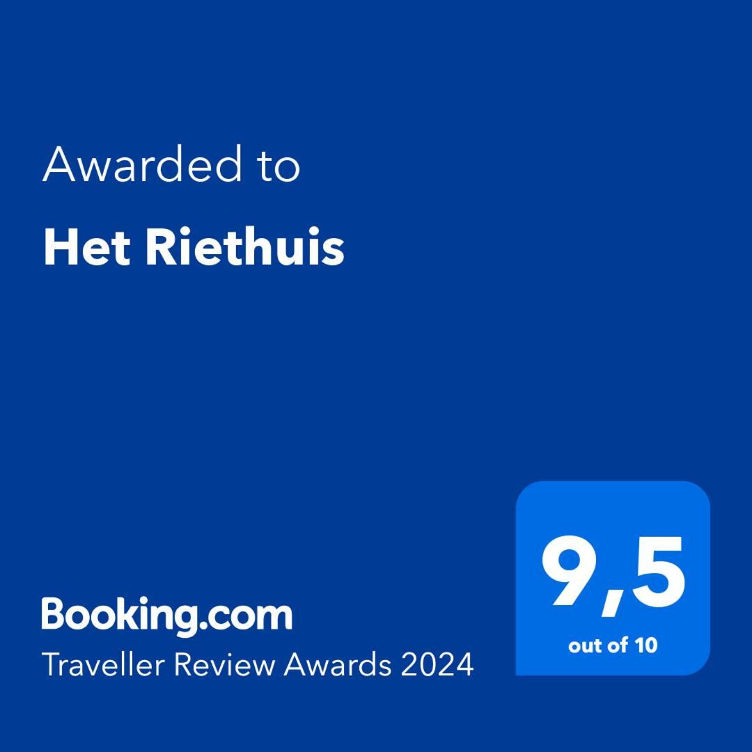 Het Riethuis Holthone Bagian luar foto