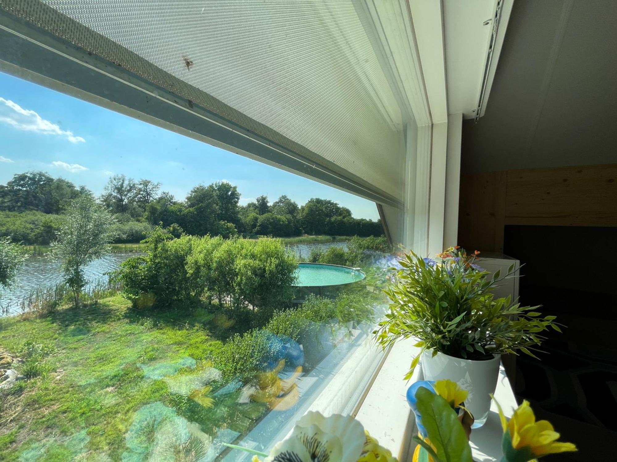 Het Riethuis Holthone Bagian luar foto